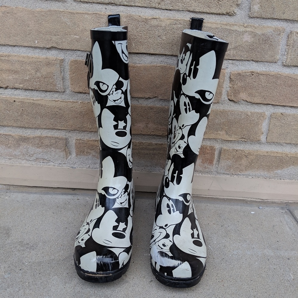 Disney Mickey Mouse Rainboots